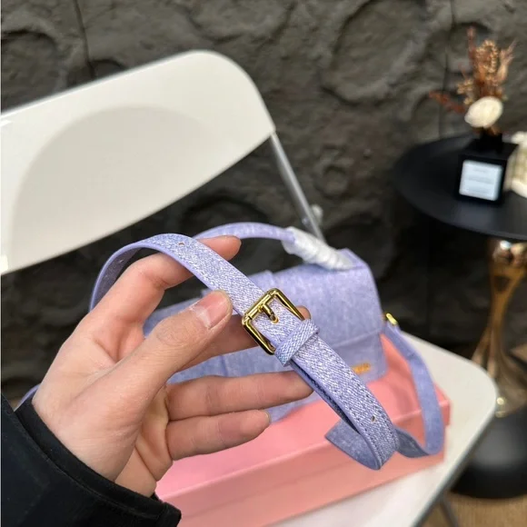 Jacquemus Le Bambimou Denim Shoulder Bag